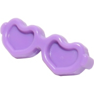 Lego brýle, levandulová střední ( 93080k MEDIUM LAVENDER)